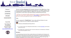 Desktop Screenshot of branfordgis.com